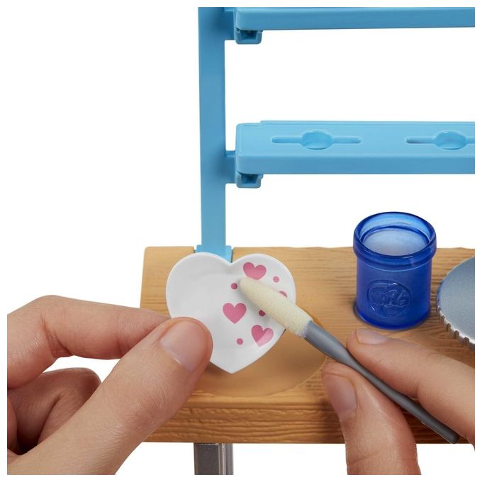 Mattel Playset Barbie Studio Creativo con Bambola