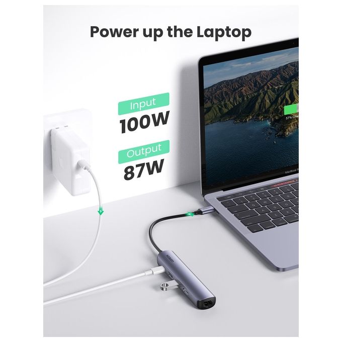 Ugreen 6-in-1 USB-C Hub