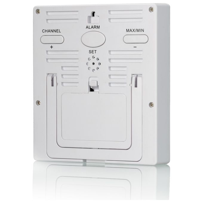 Bresser Temeo Hygro Quadro bianco