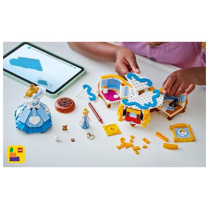 LEGO Disney Princess Abito di Cenerentola