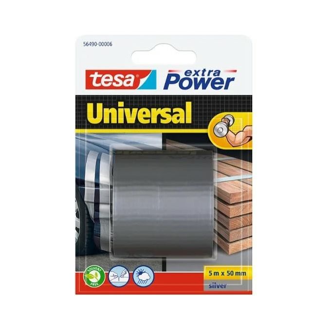 Tesa Nastro Extrapower 5X50 Grigio 56490