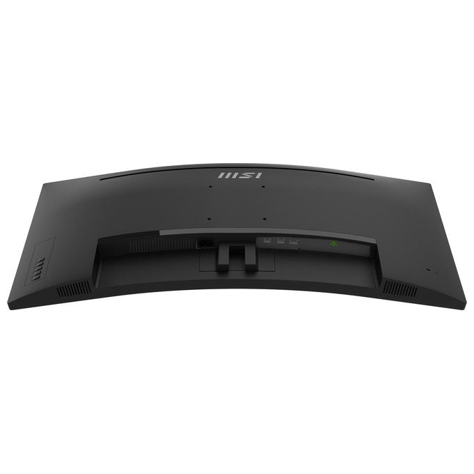 MSI PRO MP341CQ Monitor Curvo 34'' UWQHD (3440 x 1440), Pannello 21:9, 100 Hz, 1 ms (MPRT), Anti-Flicker, Less Blue Light, Speaker integrati, 2x HDMI 2.0b, 1x DP, VESA 100x100, Nero