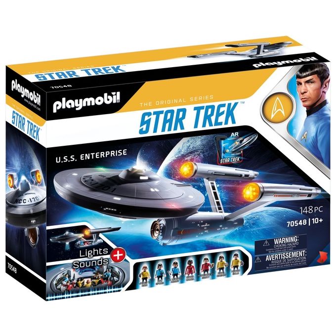 Playmobil Star Trek U.S.S. Enterprise NCC-1701