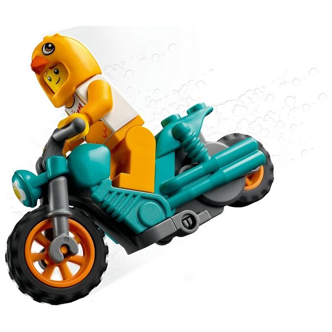 LEGO City Stuntz Stunt Bike della Gallina