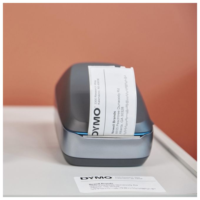 Dymo LabelWriter Etichettatrice Wireless Nero