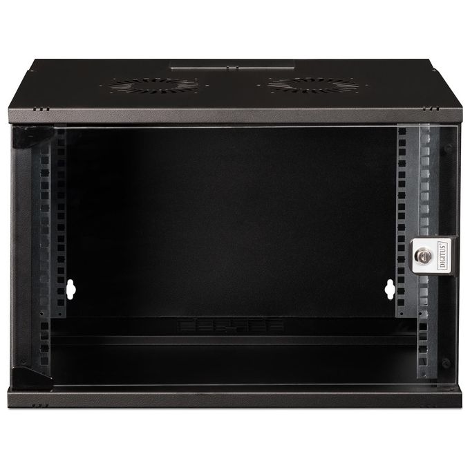 Digitus Armadio Soho Pro 7U a Parete 19'' 540x400mm (lxp) Nero