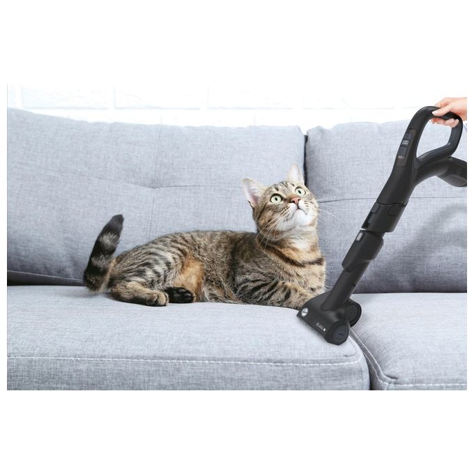 Hoover HP730ALG 011 H-Power 700 Aspirapolvere a Traino con Filo senza Sacco Tecnologia Ciclonica Potenza 850 W Capacita' 2 Litri Cougar Black