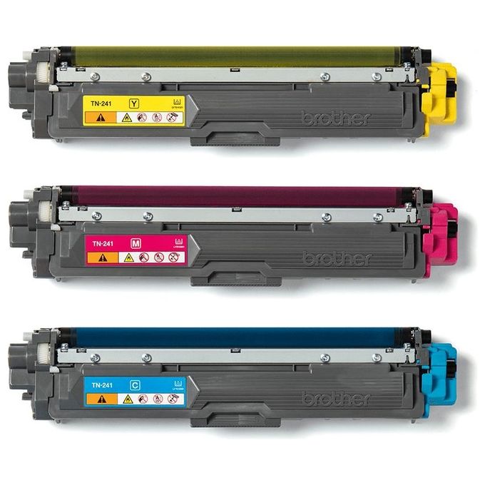 Brother TN-241CMY Toner 3 Pezzi Originale Ciano Magenta Giallo