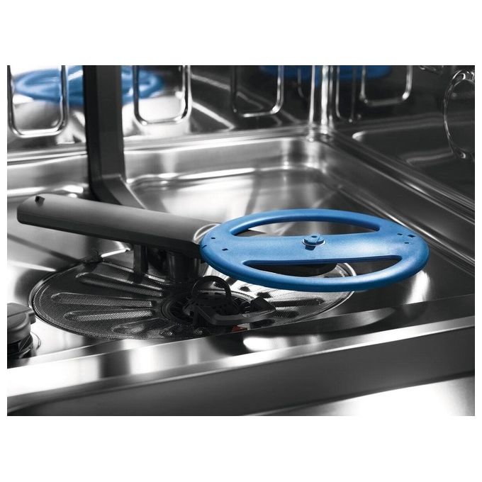 Electrolux EES47400L SatelliteClean 600 Lavastoviglie Incasso Scomparsa Totale 13 coperti Classe C AirDry 44 dB 8 programmi (82x60x55 cm) colore Nero