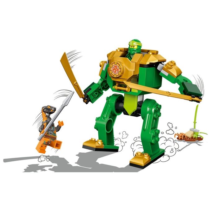 LEGO Ninjago Mech Ninja di Lloyd