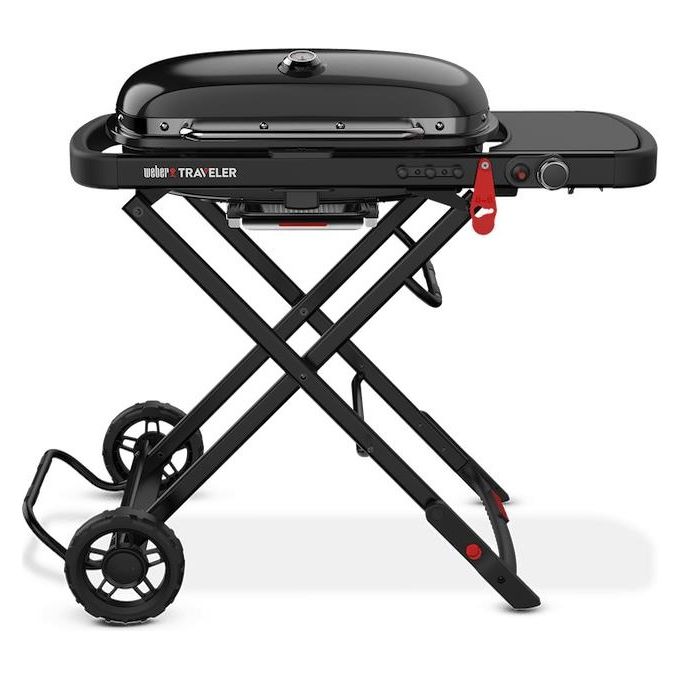 Weber Barbecue Traveler Stealth Edition Nero