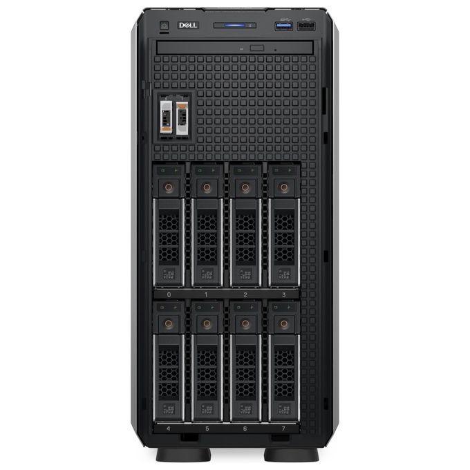 Dell PowerEdge T350 Server 2.8Ghz 16Gb Tower Intel Xeon E 600W Ddr4-Sdram