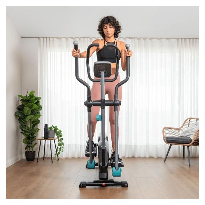 Cecotec Elittica 8000 Magno Volano 8Kg Display Lcd Cardio