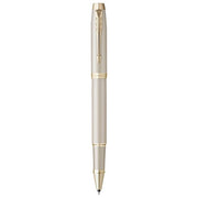 Parker Pk Im Monochrome Champagne Penna Roller F