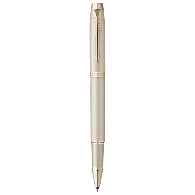 Parker Pk Im Monochrome Champagne Penna Roller F
