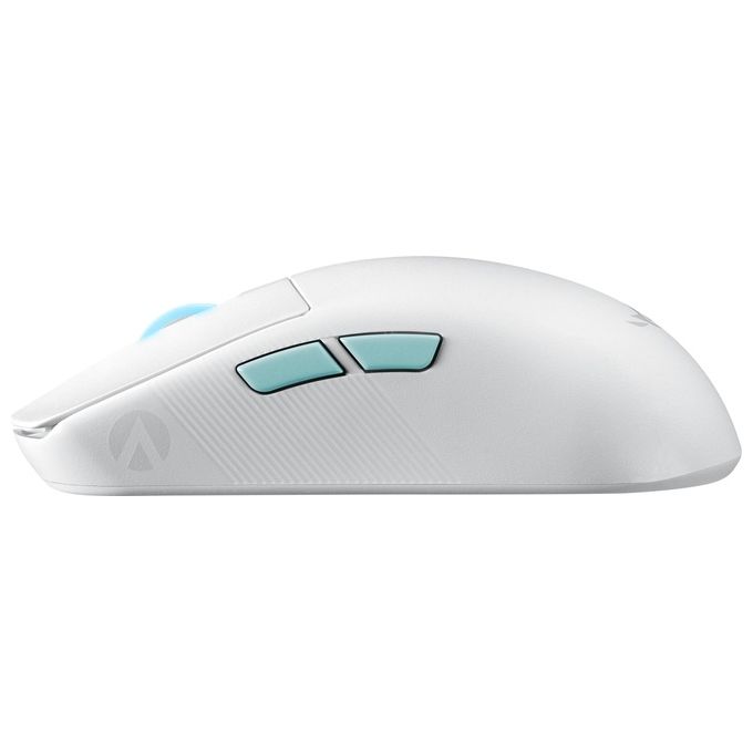ASUS ROG Harpe Ace Aim Lab Edition Mouse Ambidestro RF Wireless  Bluetooth  USB Type-C Opto-Meccanico 36000 DPI