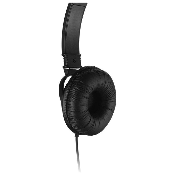 Kensington K33065WW Cuffie PC USB Tipo A Sovraurali con Microfono Controllo Volume Cavo 1,8 m colore Nero