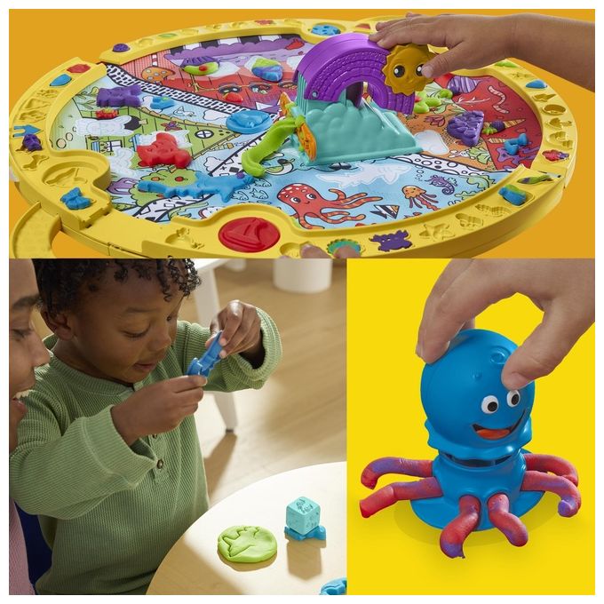 Hasbro Pasta Modellabile Play Doh La mia Prima Valigetta delle Attivita'