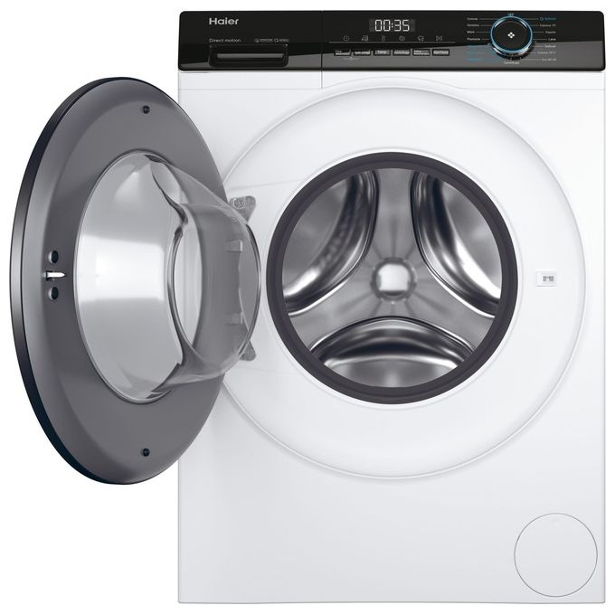 Haier I-Pro Series 3 HW100-B14939 – Lavatrice Libera Installazione 10 kg, Classe A, Centrifuga 1400 giri-min, (85 × 60 × 55 cm), Bianco