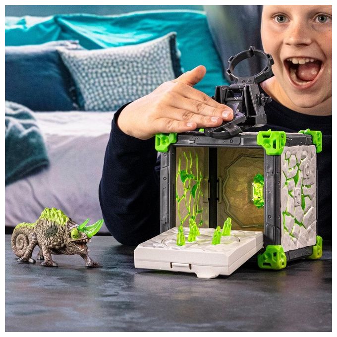 Schleich Eldrador Creatures BattleCave Camaleonte di Pietra