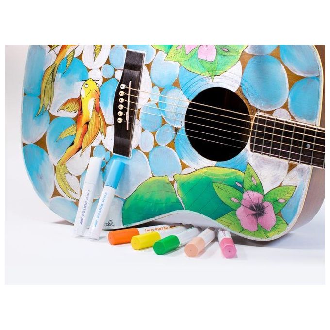 Pilot Set Fai da Te Kit Pintor Xmas Gift Tag