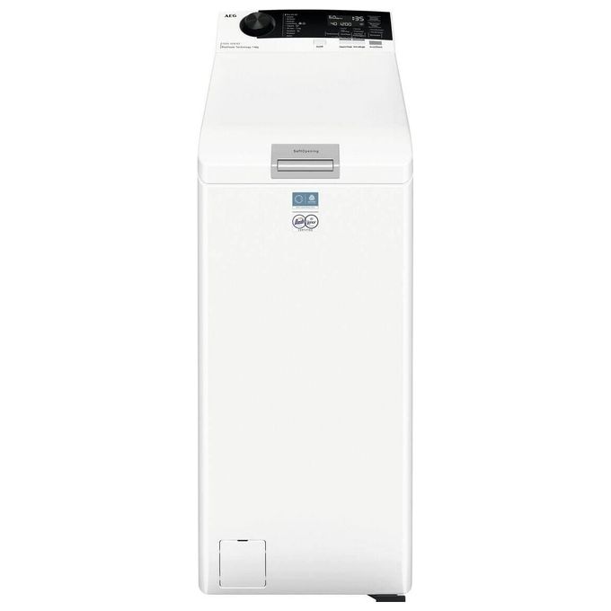 AEG LTR7E36S Serie 7000 Lavatrice Carica Alto 6 Kg 1300 rpm Classe A ProSteam Display LCD (89x40x60 cm) colore Bianco