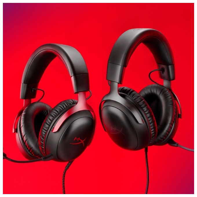 HP HyperX Cloud III Cuffie da Gaming Nero