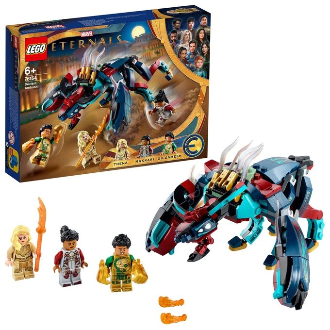 LEGO Super Heroes l'Imboscata del Deviant!