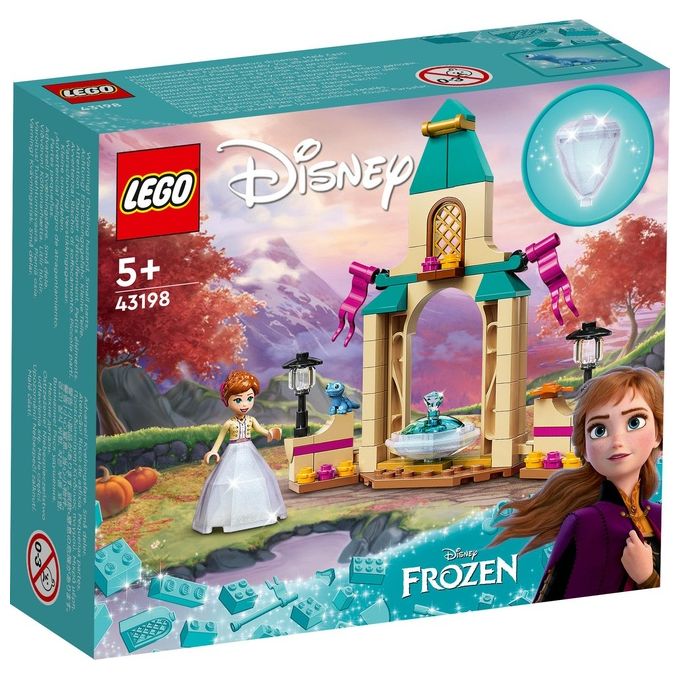 LEGO Disney Il Cortile del Castello di Anna
