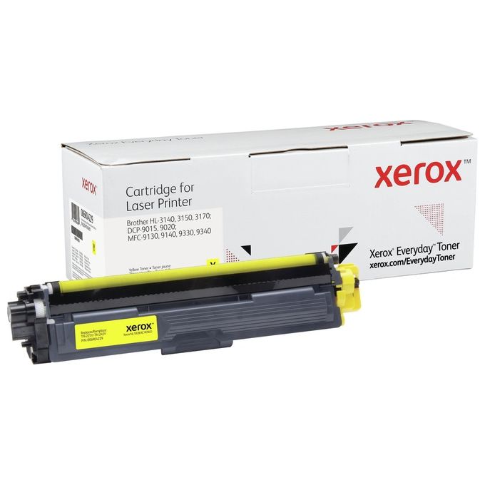 Xerox Everyday Toner Giallo ad Resa Elevata Compatibile con Brother TN-225Y- TN-245Y