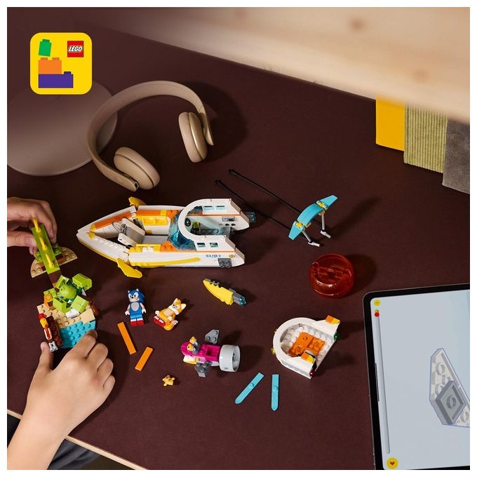 Lego Sonic L'Aeroscafo delle Avventure di Tails