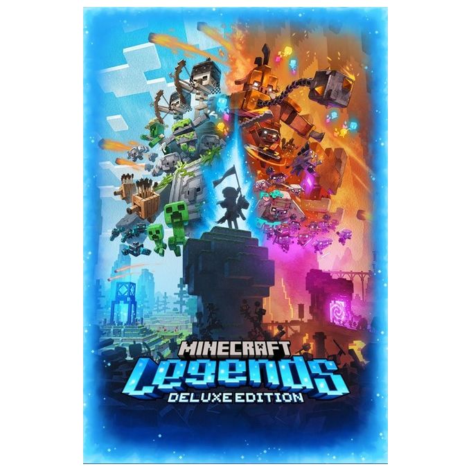 Mojang Studios Minecraft Legends Deluxe Edition per Xbox Series X