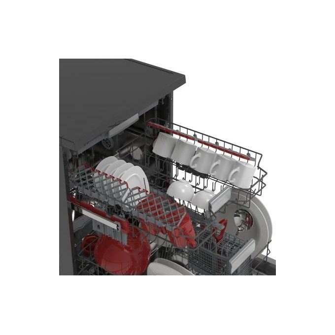 Sharp QWNA1BF47EW Lavastoviglie Libera Installazione 13 Coperti Classe energetica E (A++) 60 cm Bianco