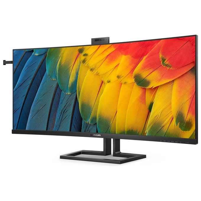 Philips 40B1U6903CH Monitor 40'' IPS Curvo 5K UHD 5120x2160 21:9 75Hz HDR10 Thunderbolt 4 Webcam 5MP Hub USB Docking colore Nero