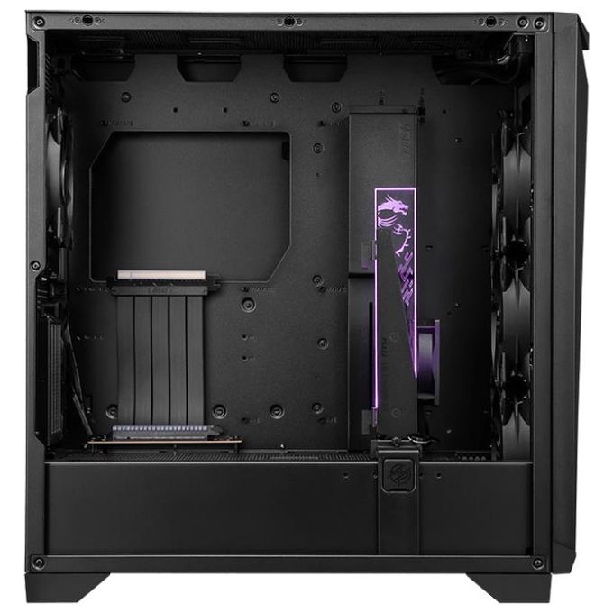 MSI MPG GUNGNIR 300P AIRFLOW Computer Case Midi Tower Nero
