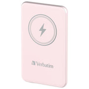 Verbatim Charge 'n' Go Polimeri di Litio 5000 Mah Carica Wireless Rosa