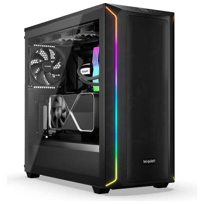 Be Quiet! Shadow Base 800 Dx Black Midi Tower Nero