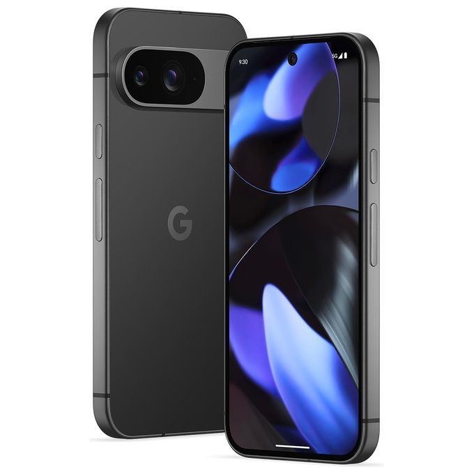 Google Pixel 9 5G 12-128Gb 6.3'' Oled 120Hz Dual Sim Nero ossidiana