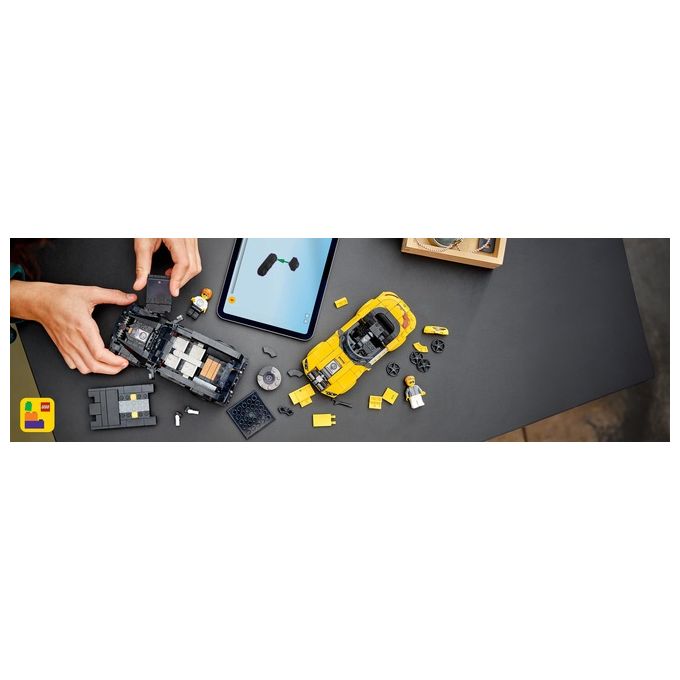 LEGO Speed Champions Mercedes-AMG G 63 e Mercedes-AMG SL 63 Macchine Giocattolo da Costruire 2 Modellini di Auto per Bambini e Bambine da 10 Anni con Minifigure di Piloti Regalo di Compleanno 76924