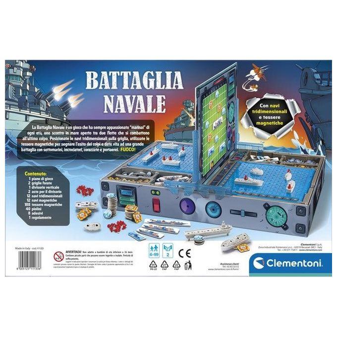 Clementoni 11133 Battaglia Navale