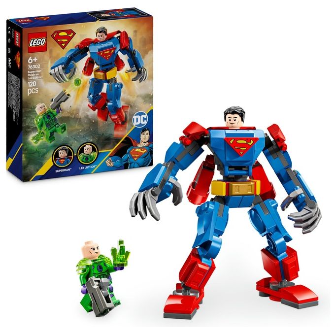 LEGO Set Mech di Superman vs Lex Luthor 76302 DC Super Heroes