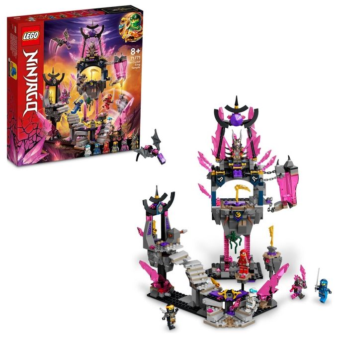 LEGO Il tempio del Re dei Cristalli