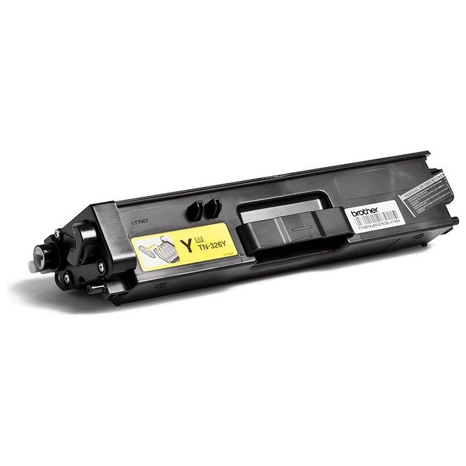 Brother Toner Tn-326y 3500pg. per Hl-l8250-l8350 Dcp-l8400-l8450 MFC-l8650-l8850