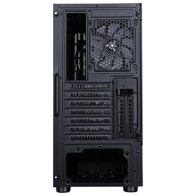 Itek SIISBE 3.0 Gaming Midi Tower Nero 3x12cm ARGB fan USB3