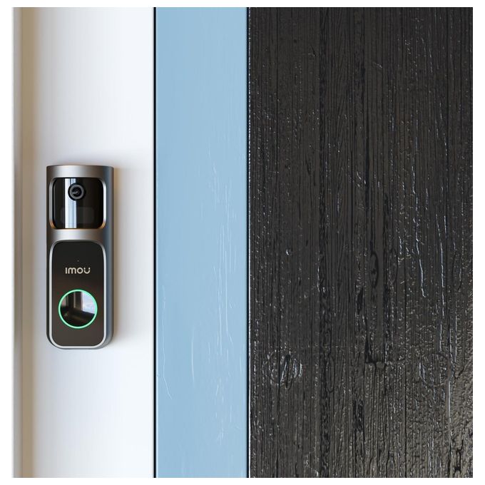Imou Security Cameras Imou Doorbell 2s Kit 3mp-2k Live Monitoring