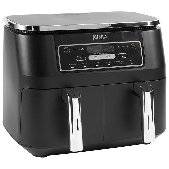 Ninja AF300 Friggitrice ad Aria Calda 7.6 Litri 1690W Nero