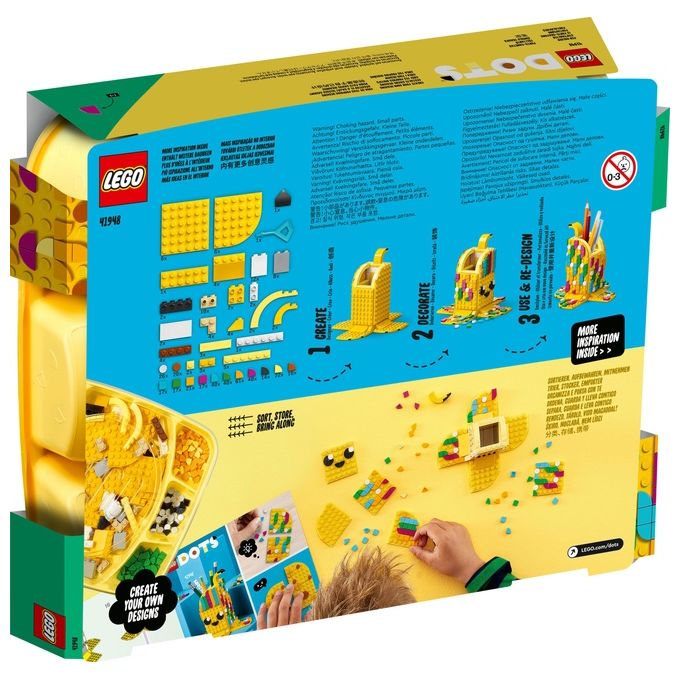 LEGO Dots Simpatica Banana Portapenne