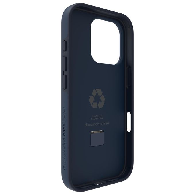 DBramante 1928 Cover Iceland Ultra D3O per iPhone 16 Blu
