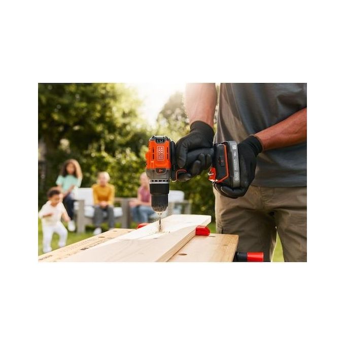 Black + Decker Trapano a Percussione Power Connect