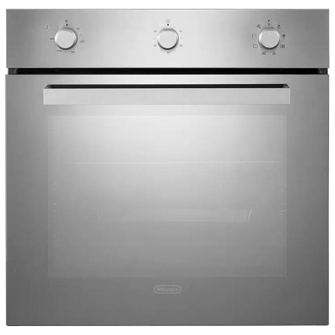 DeLonghi DLM 8L S Forno Elettrico Multifunzione da Incasso Capacita' 70 Litri Classe energetica A 8 programmi 60 cm Inox